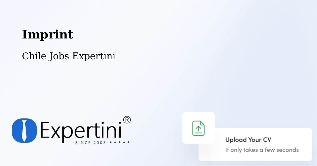 Imprint – Valdivia - Chile Jobs Expertini